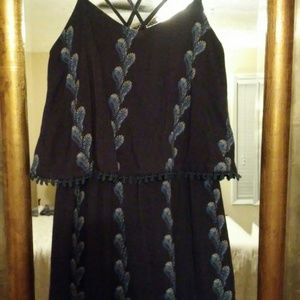 Joy Joy Navy Dress